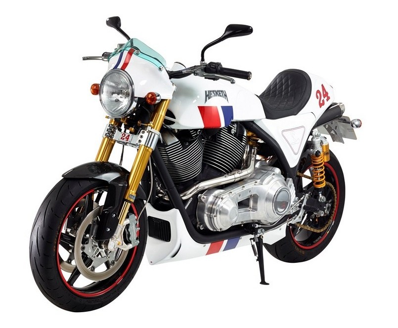 Hesketh 24: La moto inspirada en la Formula 1