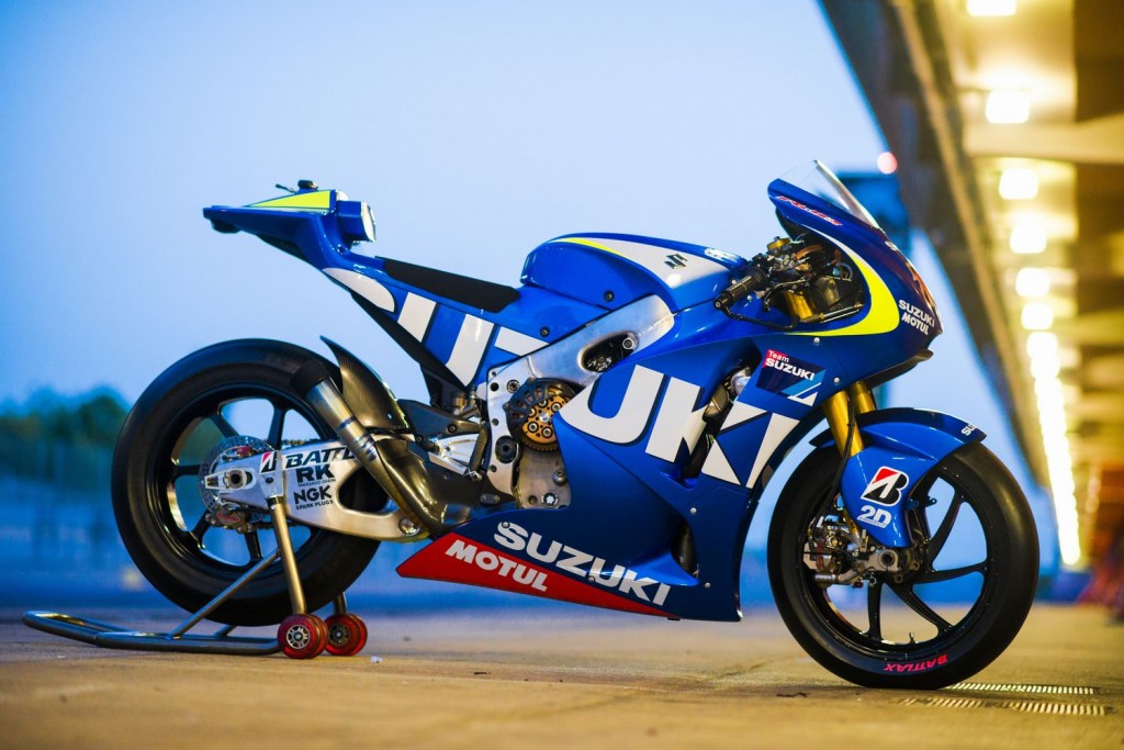 Suzuki vuelve a Moto GP en 2015